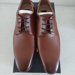 New In Box ~ Frederico Leone Tuxedo Shoes Tan Men's 11.5